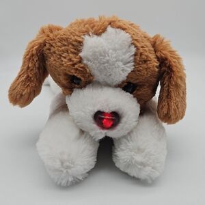 Barbie Talking Pet Doctor Sick Puppy Dog 13" Plush Stuffed Animal Toy 2012 WORKS